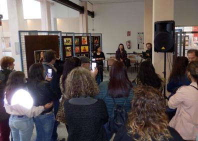Imagen secundaria 1 - Música y arte para conmemorar el Día Internacional de la Mujer