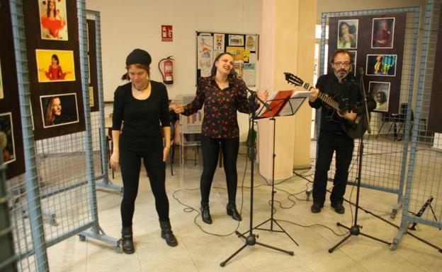 Imagen principal - Música y arte para conmemorar el Día Internacional de la Mujer