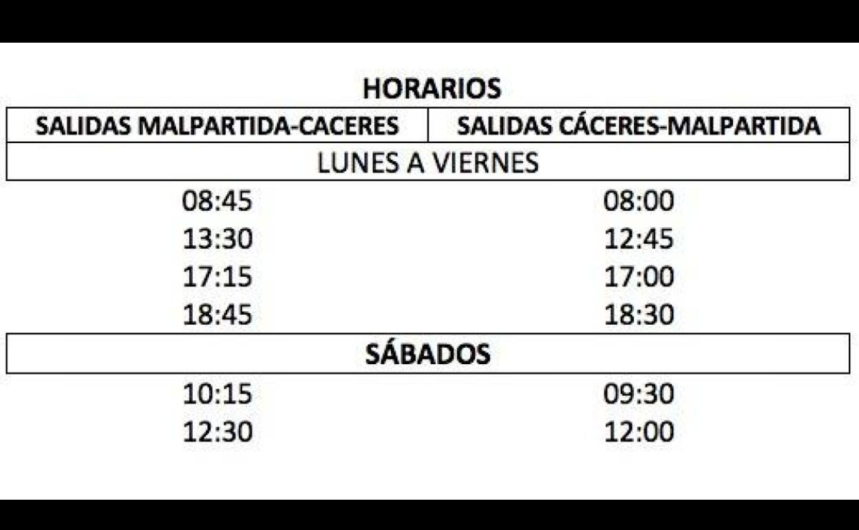 Los viajes en autobús habrá que demandarlos con dos horas de antelación a partir del lunes