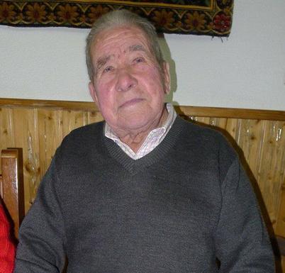 Pedro Silva Doncel (q.e.p.d) el último que ejecutó el Monumento antiguo por los años 50 del siglo XX, Foto y Archivo JAAG