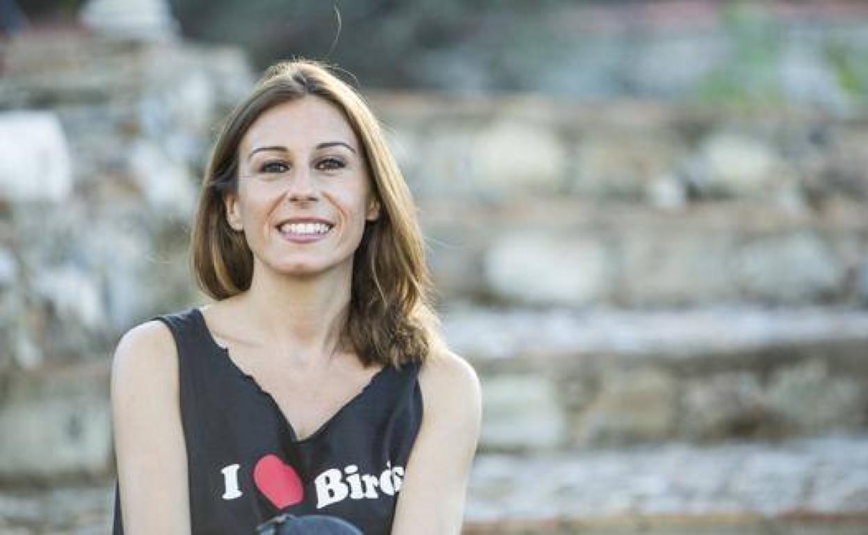 La malpartideña Vanessa Palacios. 