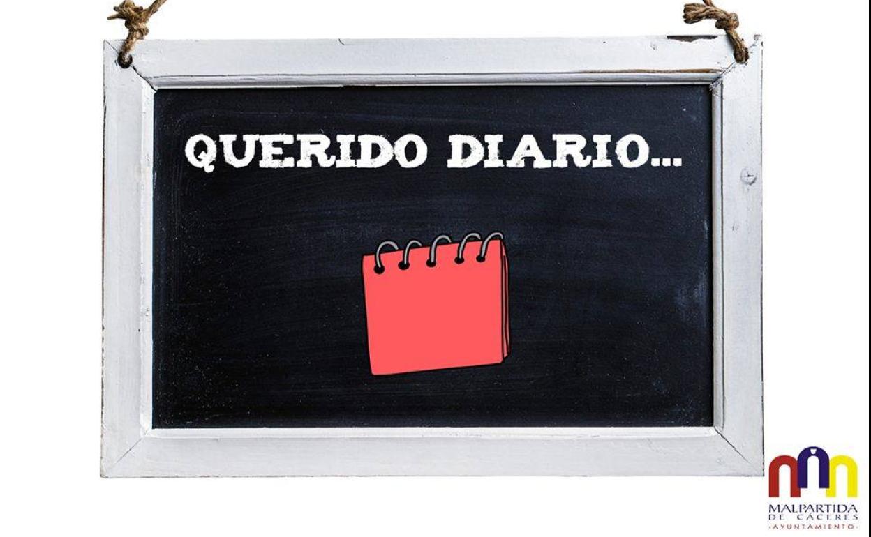 La nueva actividad propuesta para los más pequeños consiste en elaborar un diario