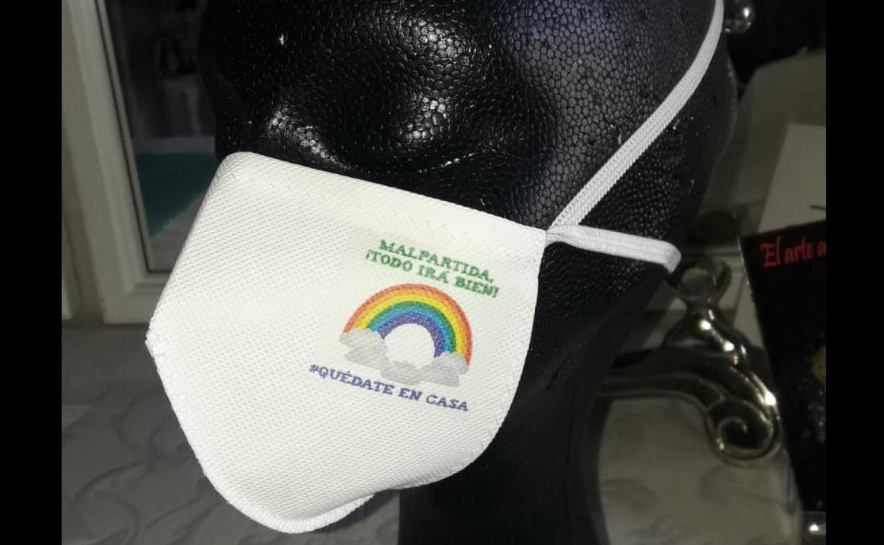 Mascarillas infantiles. 