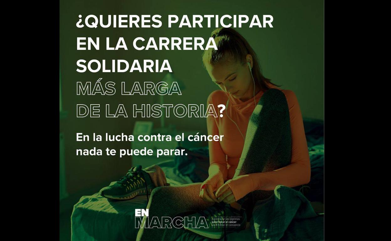 Malpartida participa en #LaCarreraMásLarga