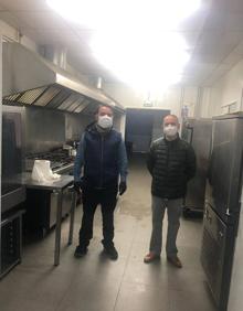 Imagen secundaria 2 - Siguen las donaciones de empresas y particulares para MiMenú Malpartida de Cáceres