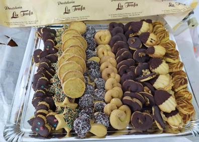 Imagen secundaria 1 - Siguen las donaciones de empresas y particulares para MiMenú Malpartida de Cáceres