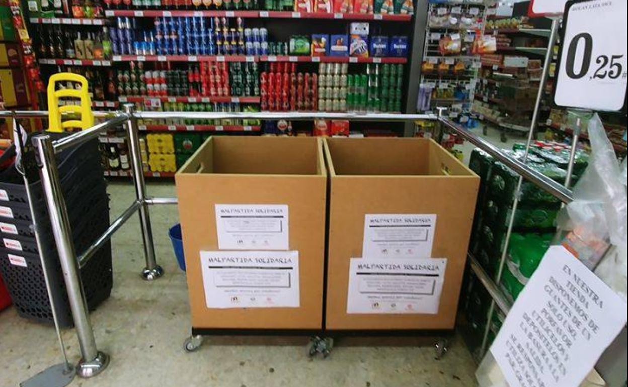 La campaña de recogida de alimentos 'Malpartida Solidaria' precisa ahora arroz, legumbres y conservas