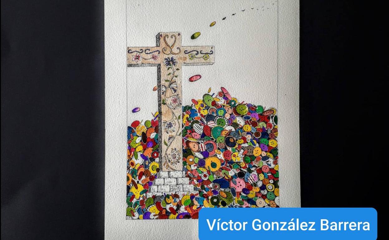 Una Cruz de Mayo diferente