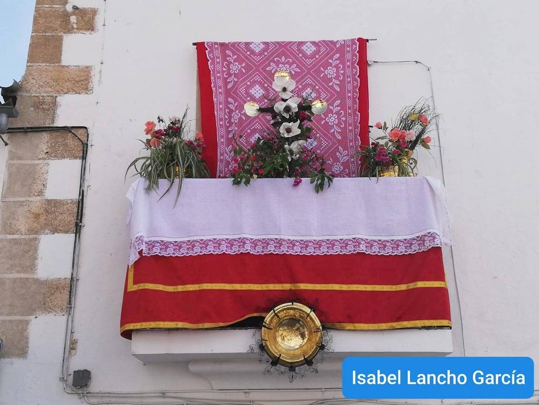 Fotos: Cruz de Mayo 2020