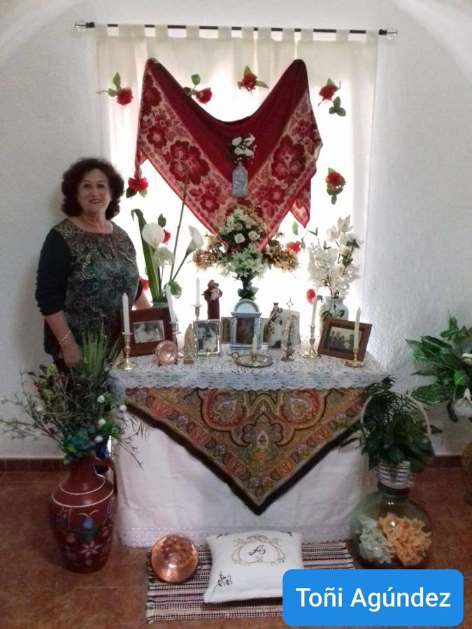 Fotos: Cruz de Mayo 2020