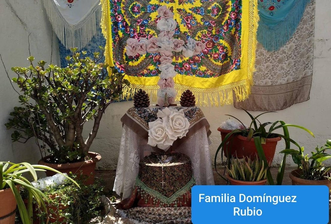 Fotos: Cruz de Mayo 2020