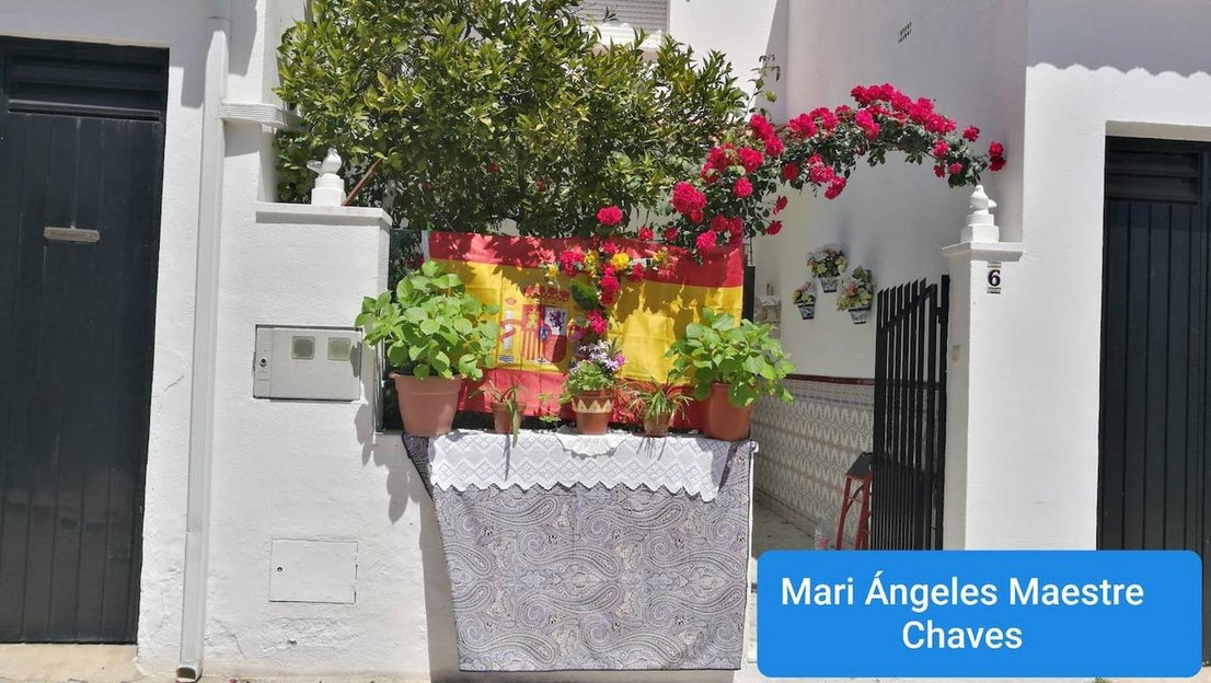 Fotos: Cruz de Mayo 2020