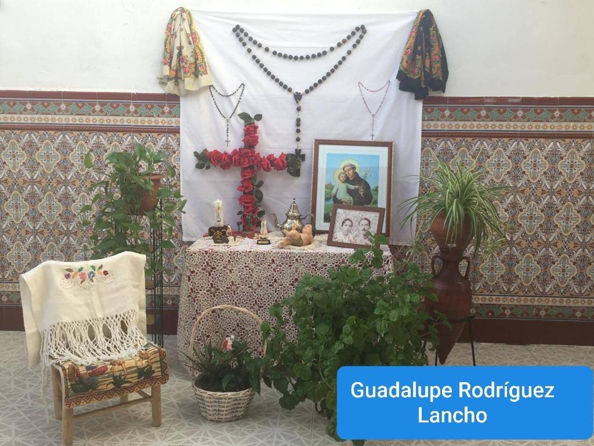 Fotos: Cruz de Mayo 2020