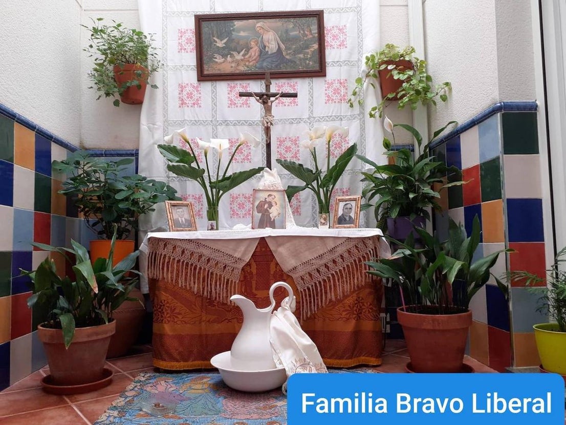 Fotos: Cruz de Mayo 2020