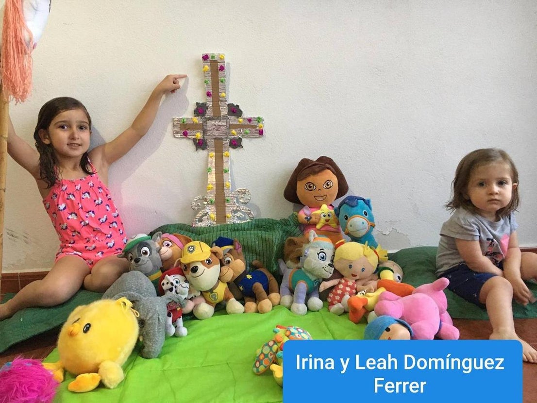 Fotos: Cruz de Mayo 2020