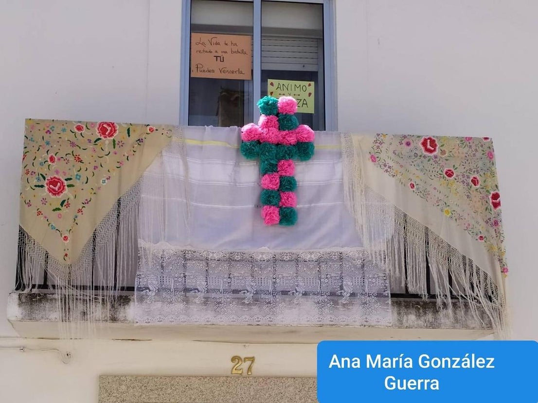 Fotos: Cruz de Mayo 2020