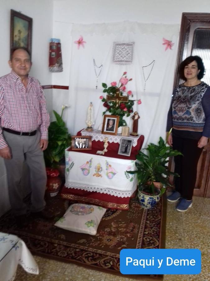 Fotos: Cruz de Mayo 2020