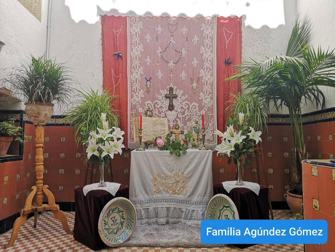 Fotos: Cruz de Mayo 2020