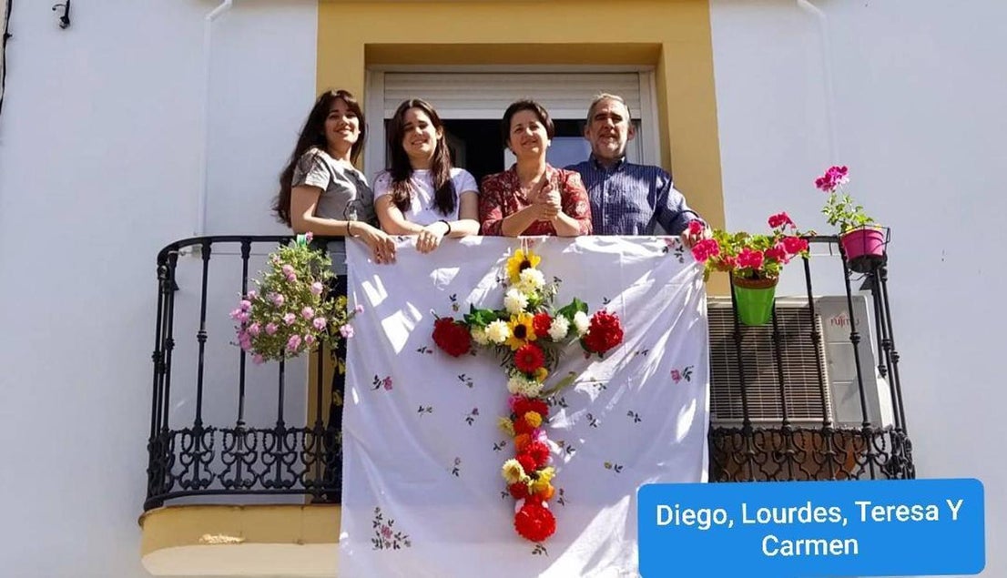 Fotos: Cruz de Mayo 2020