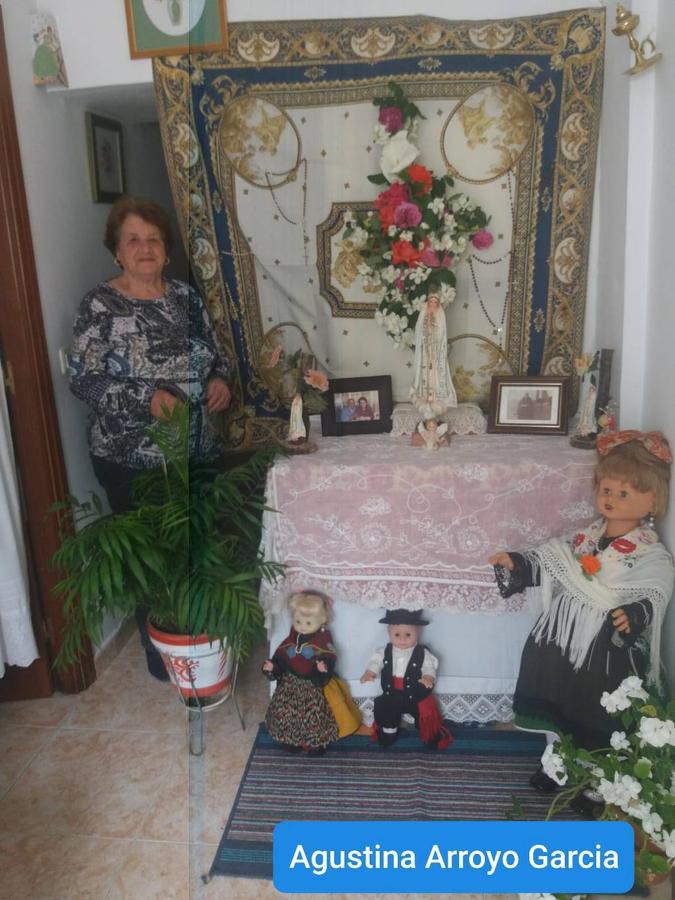 Fotos: Cruz de Mayo 2020