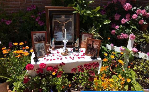 Galería. Cruz de Mayo 2020. 