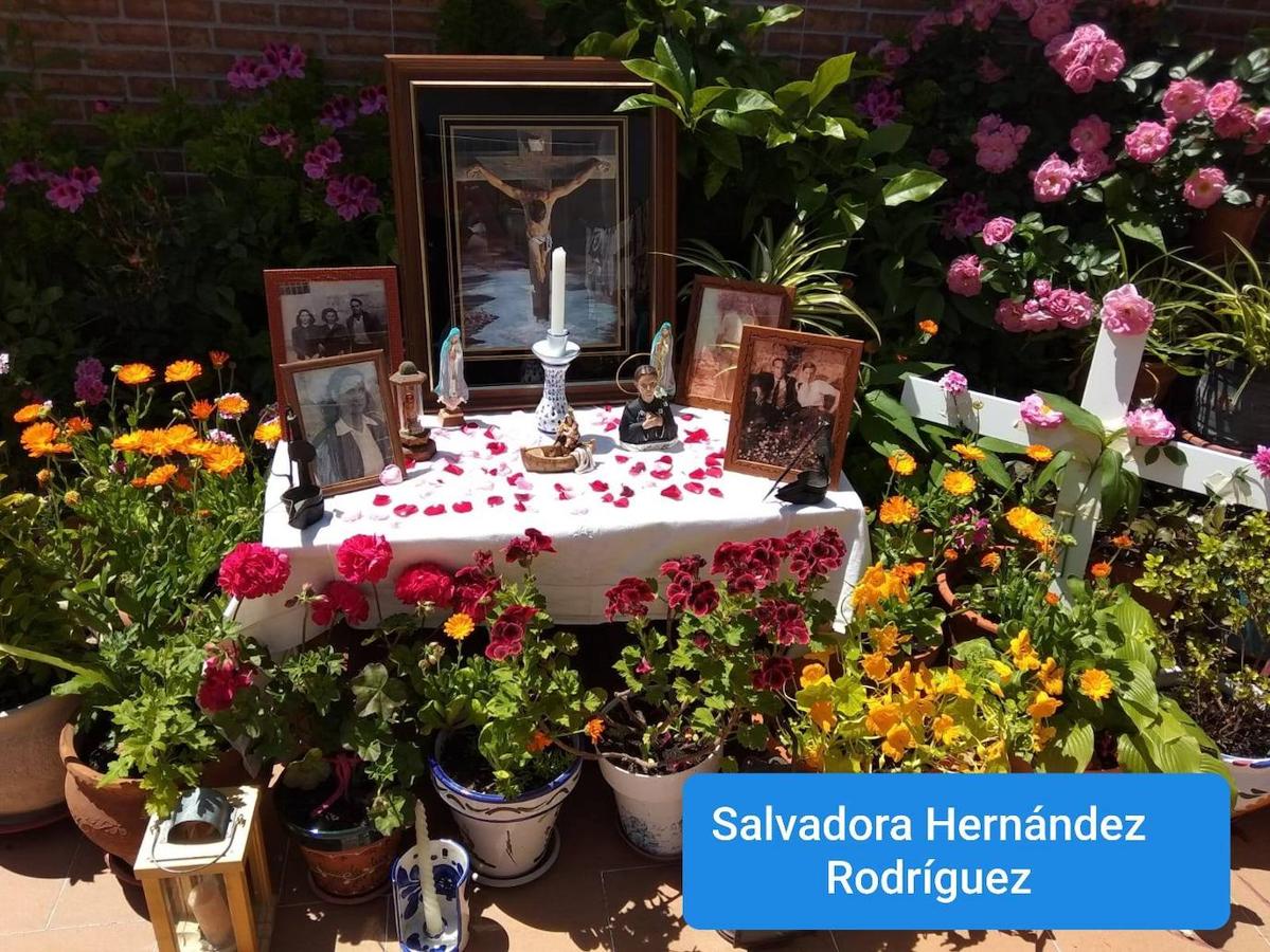 Fotos: Cruz de Mayo 2020