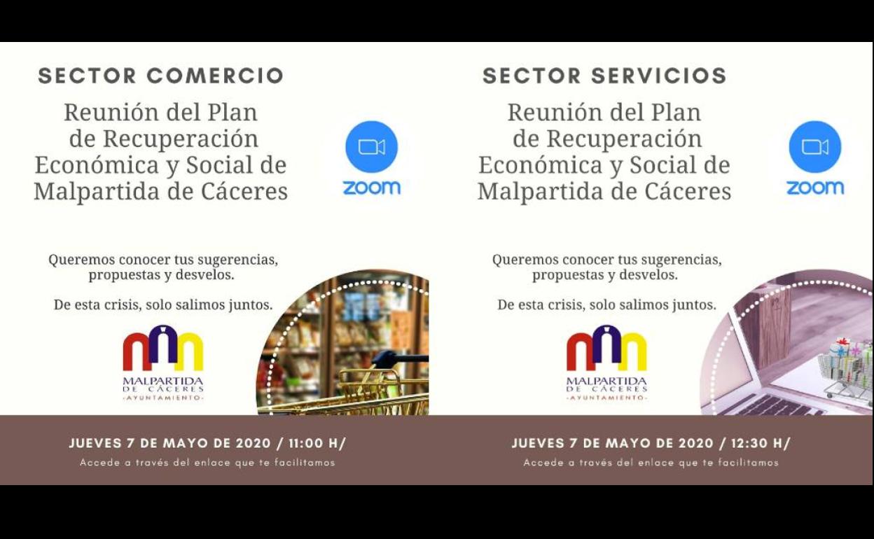 El Ayuntamiento se reunirá mañana con el sector del comercio y el sector servicios de la localidad