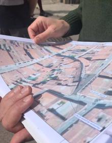 Imagen secundaria 2 - Comienzan las obras de peatonalización y ampliación del colector en calle Pintores