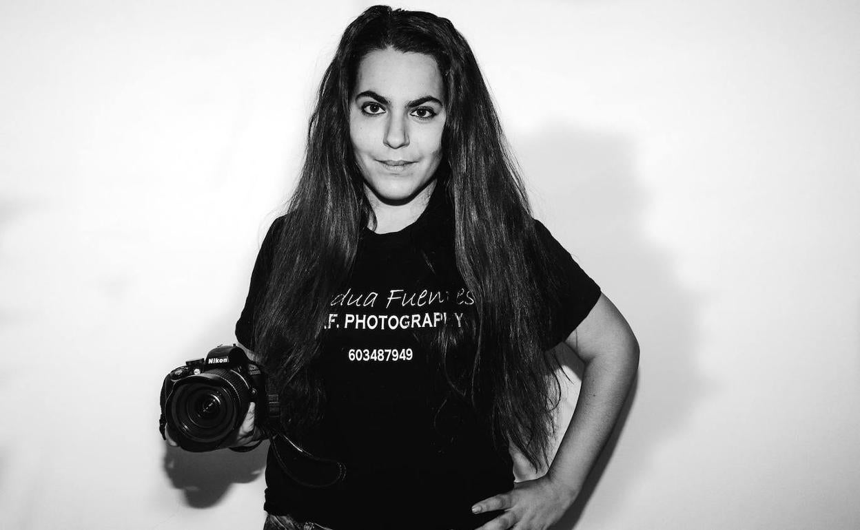 Fedua Fuentes abrió su negocio de fotografía un mes antes del inicio del estado de alarma.