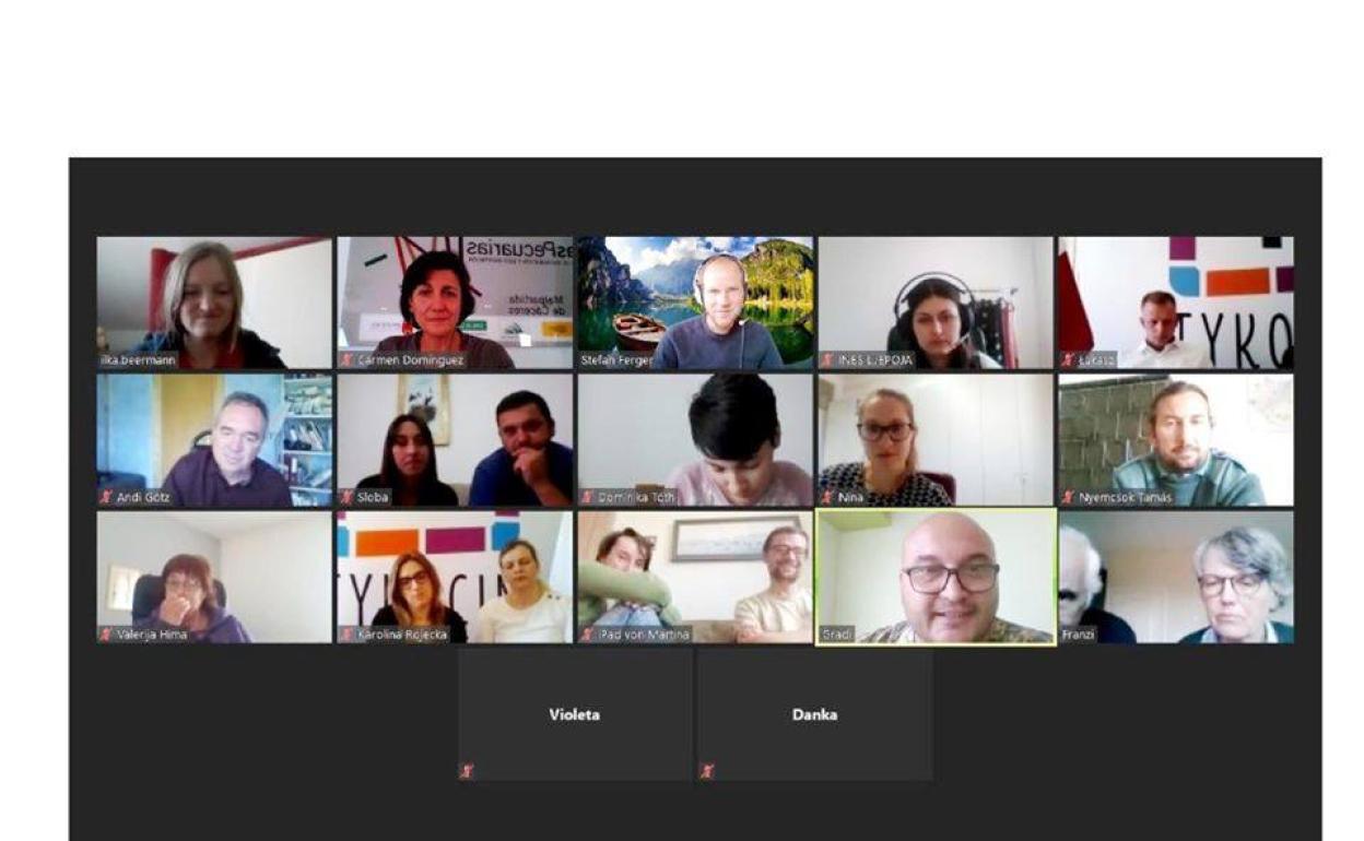 El Ayuntamiento de Malpartida de Cáceres continúa trabajando con la Red de Pueblos Europeos de la Cigüeña