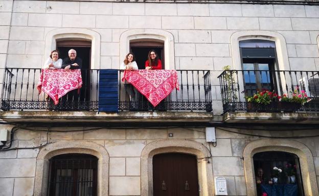 Imagen principal - Calles decoradas. 