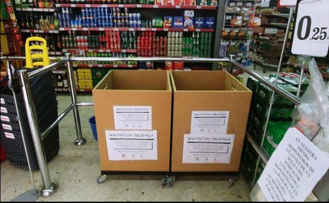 La campaña de recogida de alimentos 'Malpartida Solidaria' necesita fruta