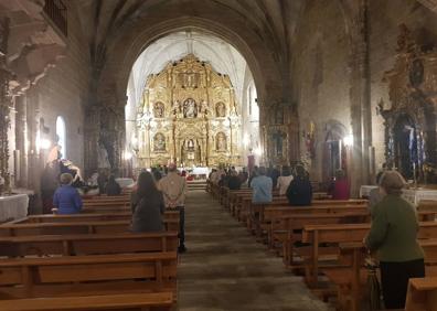 Imagen secundaria 1 - Novenas con un 30% de aforo. 