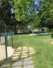 Imagen secundaria 2 - Instalaciones de la pisicina municipal. Fotos de archivo. 