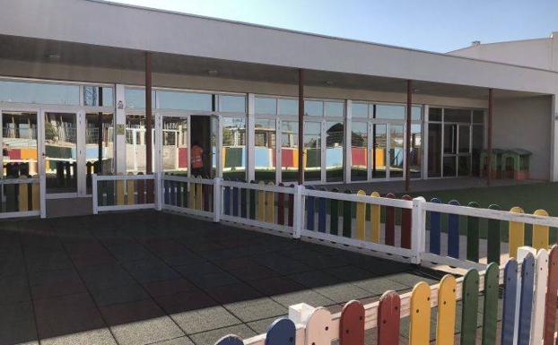 Centro de educación infantil de Malpartida de Cáceres. 