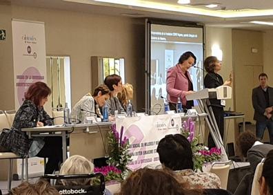 Imagen secundaria 1 - Mujeres Extremadura, un movimiento que lucha por la inclusión de las mujeres con discapacidad intelectual