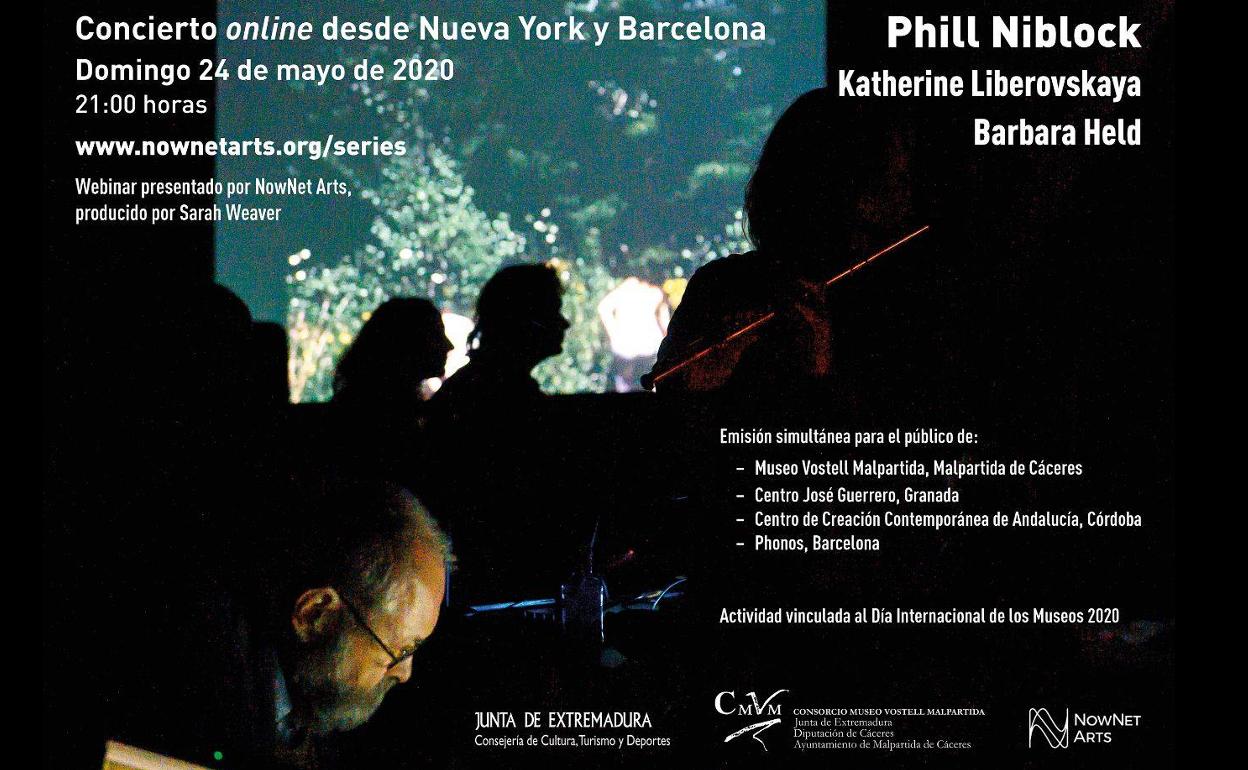 Phill Niblock ofrece un concierto online gratuito para el Museo Vostell Malpartida desde Nueva York y Barcelona