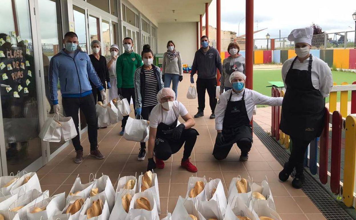 El Proyecto Mi Menú Malpartida finalizará la próxima semana