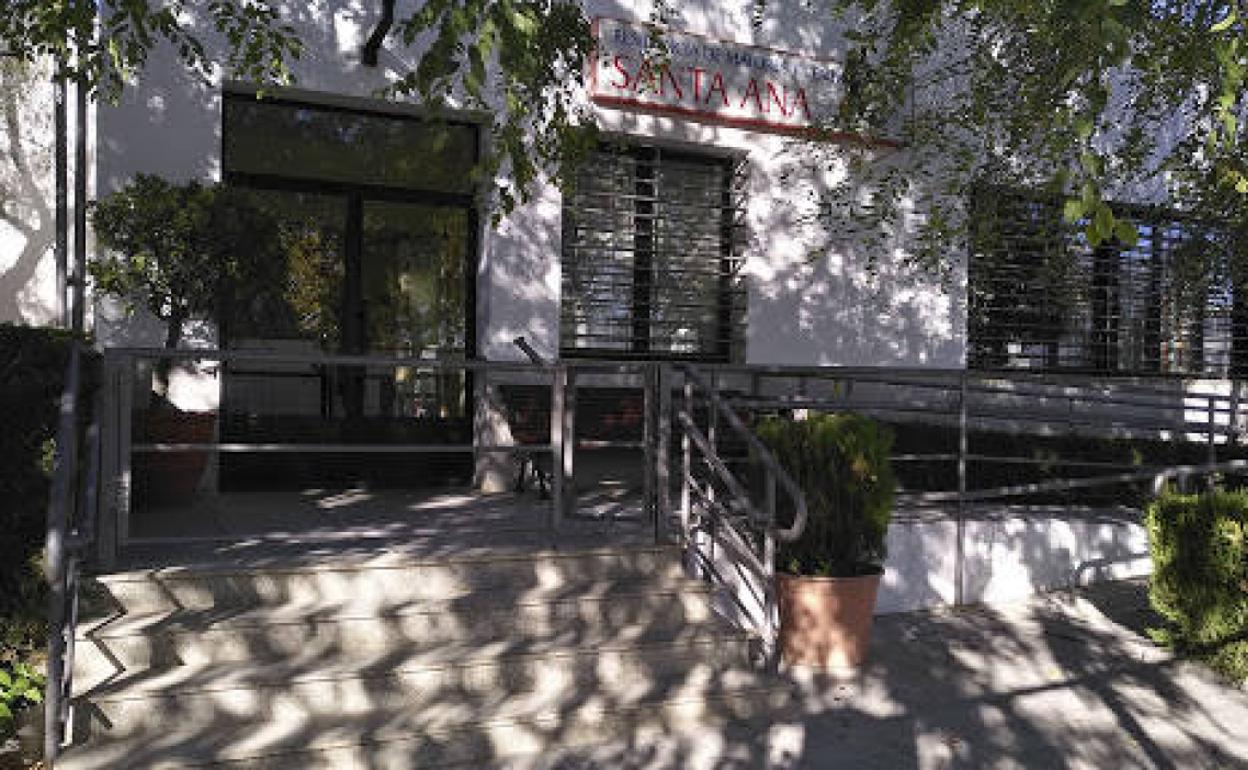 Residencia Santa Ana. 