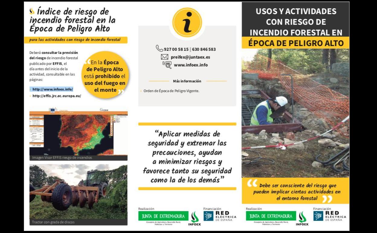 Las sanciones por no desbrozar las parcelas comenzarán el próximo 10 de junio