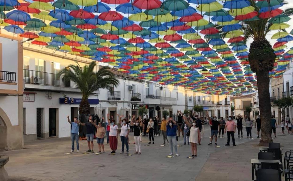 Grabación del spot. 