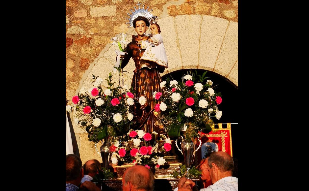 Imagen de la procesión del pasado año. 