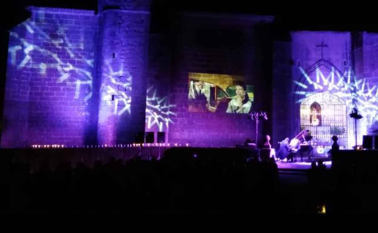 Foto de archivo de las Veladas del Carmen del pasado verano 2019. 