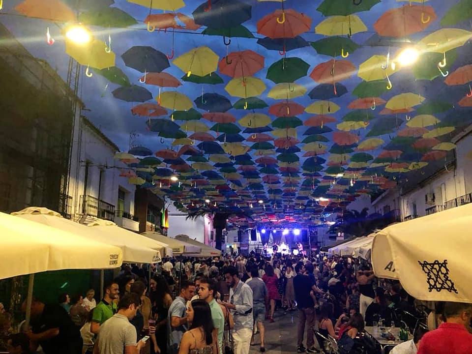 El Ayuntamiento quiere evitar las aglomeraciones. Foto de archivo fiestas 2019. 