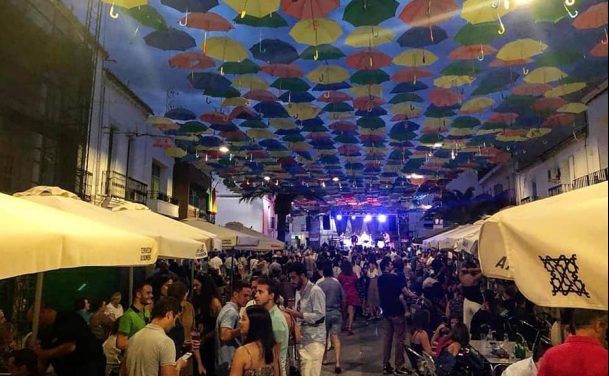 El Ayuntamiento quiere evitar las aglomeraciones. Foto de archivo fiestas 2019. 