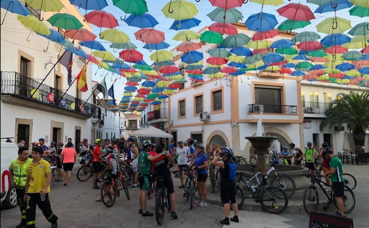 Ruta del pasado verano. Foto de archivo. 