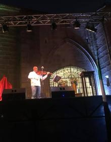 Imagen secundaria 2 - Diferentes momentos del homenaje. 