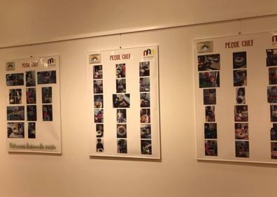 Imagen secundaria 1 - Inaugurada la exposición &#039;Malpartida, ¡Todo irá bien!&#039;