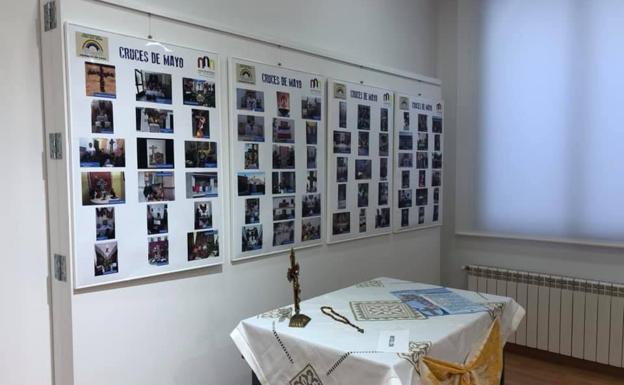 Imagen principal - Inaugurada la exposición &#039;Malpartida, ¡Todo irá bien!&#039;