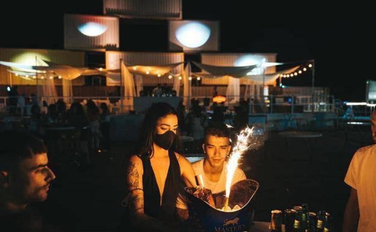 Puerto Gabanna tiene capacidad para 2.000 personas.